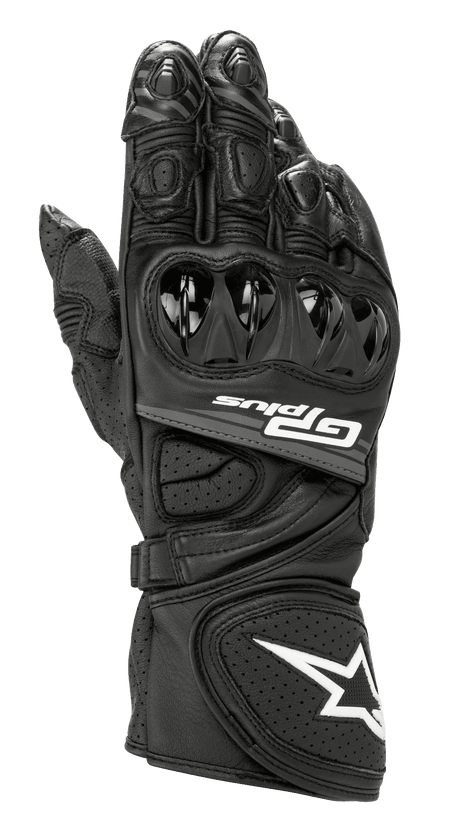 Alpinestars GP Plus R V2 gloves – Black, back