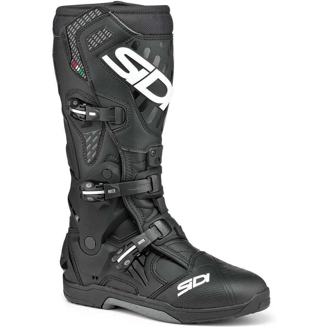 SIDI crossair 43 27.5 オフロードブーツ Sidi Crossair Boots Black – Ignition Motorsports