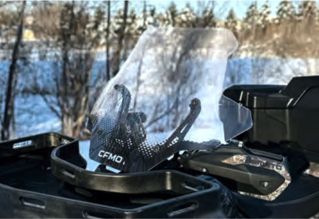 CFMOTO windshield for CFORCE 600