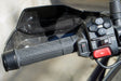 CFMOTO IBEX 450 heated grips installed
