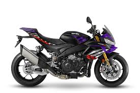 2027 Aprilia TUONO V4 FACTORY - SHAKEDOWN INDIGO - ON THE WAY