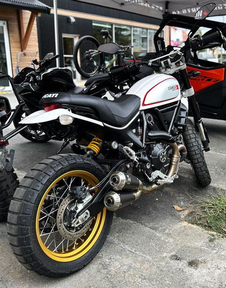 2018 Ducati Scrambler 800 Desert Sled