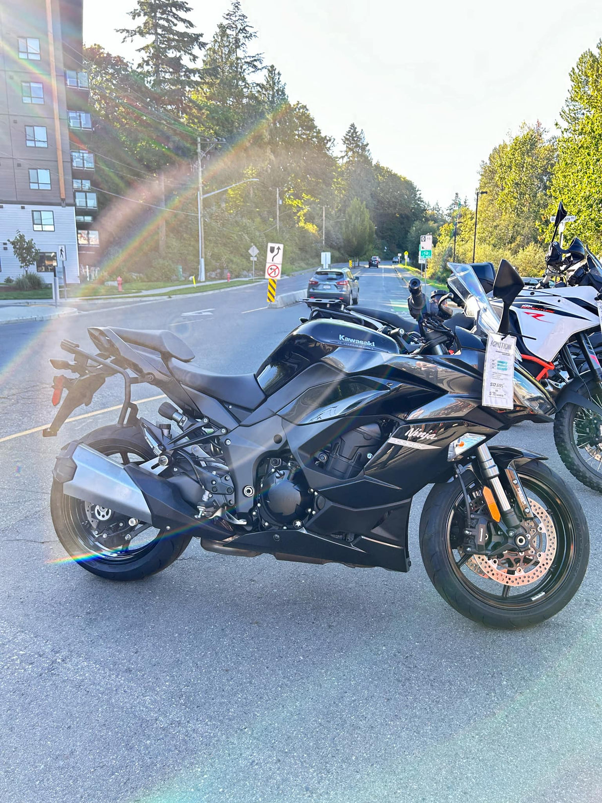 2021 Kawasaki Ninja 1000SX