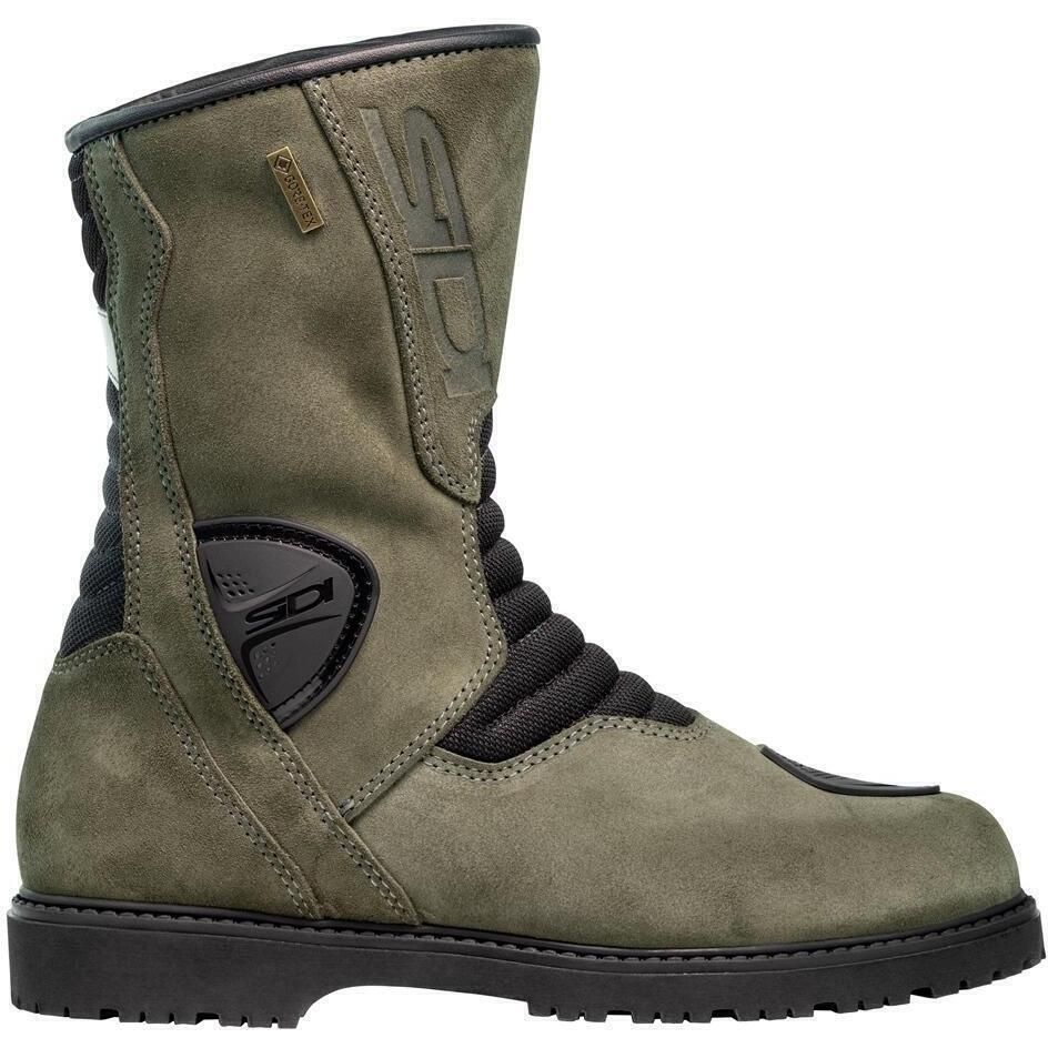 Sidi Gavia Gore-Tex Adventure Boots Military – Ignition Motorsports
