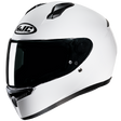 HJC C10 Full-Face Helmet – White