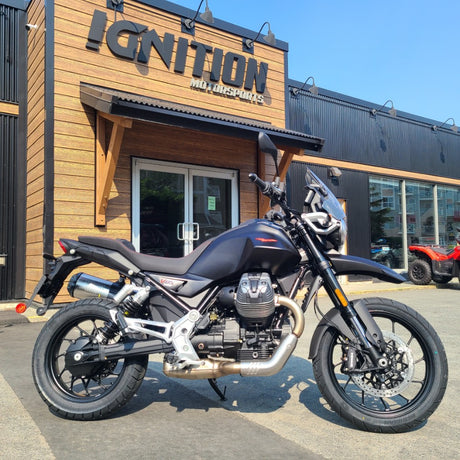 2025 MOTO GUZZI V85 STRADA Black Island SKU-00747 — Blackpurl photo 1 [bp1:SKU-00747:4021d31f78594558f6ea0ecb360ef2c6]