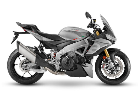 2024 APRILIA TUONO V4 TARMAC GREY SKU-00893 — Blackpurl photo 1 [bp1:SKU-00893:0d0a35013d1841877af2c77ff4699e51]
