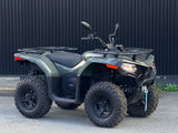 2026 CFMOTO CFORCE 400 HUNTER GREEN SKU-01067 — Blackpurl photo 1 [bp1:SKU-01067:22c2446ee81fec5a41db49595a86fb57]