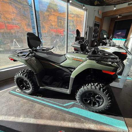 2026 CFMOTO CFORCE 400 TOURING HUNTER GREEN SKU-01173 — Blackpurl photo 1 [bp1:SKU-01173:618609b88a79c48329774a790f397c17]