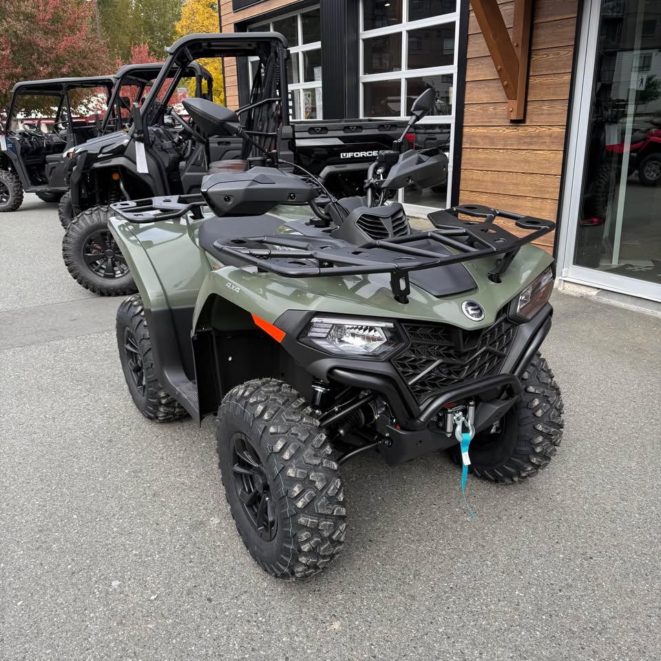 2026 CFMOTO CFORCE 400 EPS HUNTER GREEN SKU-01176 — Blackpurl photo 1 [bp1:SKU-01176:b7e7cdcdb94a598e46efb7c970deeb25]
