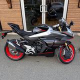2026 CFMOTO 450SS NEBULA BLACK SKU-01180 — Blackpurl photo 3 [bp1:SKU-01180:1c66330dfe3abe0c6399d656fb373b20]