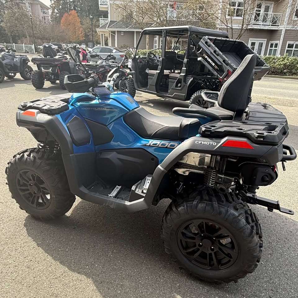2026 CFMOTO CFORCE 1000 OVERLAND GREEN SKU-01200 — Blackpurl photo 4 [bp1:SKU-01200:9b644b6833eecc2e167fae0aac9023f5]