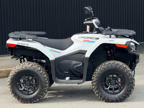 2026 CFMOTO CFORCE 500 PEARL WHITE SKU-01257 — Blackpurl photo 4 [bp1:SKU-01257:b4d11f0f66c477bc51a90d3e7181050e]