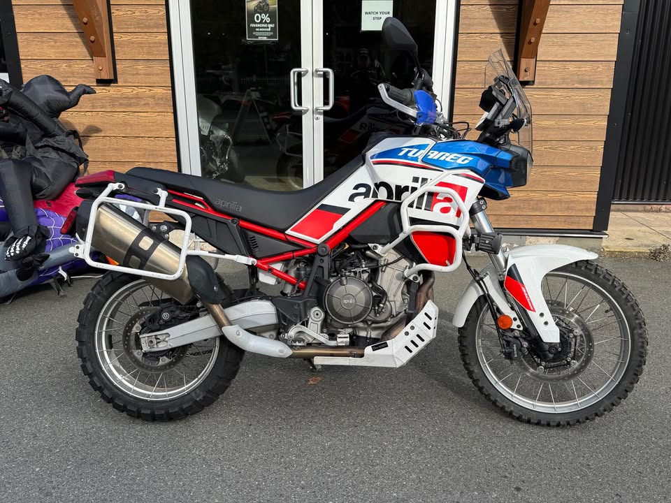 2024 APRILIA TUAREG 660 DAKAR SKU-01373 — Blackpurl photo 1 [bp1:SKU-01373:9f39a671ec291fcf4d652b15b4e95caf]