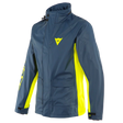 Dainese Storm 2 Rain Jacket – Black Iris/Fluo Yellow