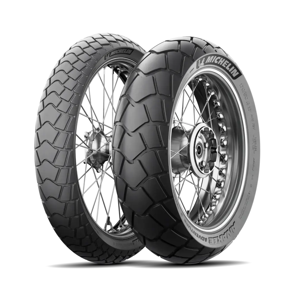 Michelin Anakee Adventure 2 front and rear tires