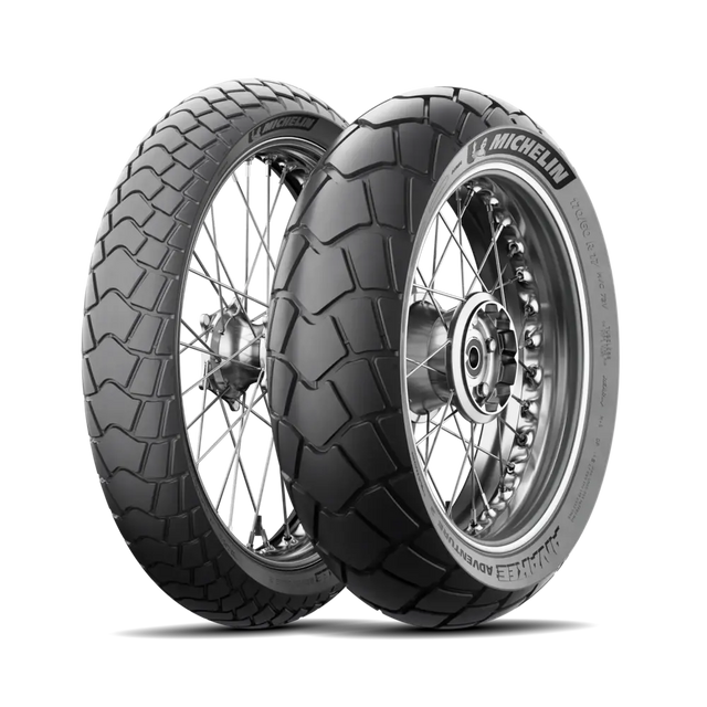 Michelin Anakee Adventure 2 front and rear tires