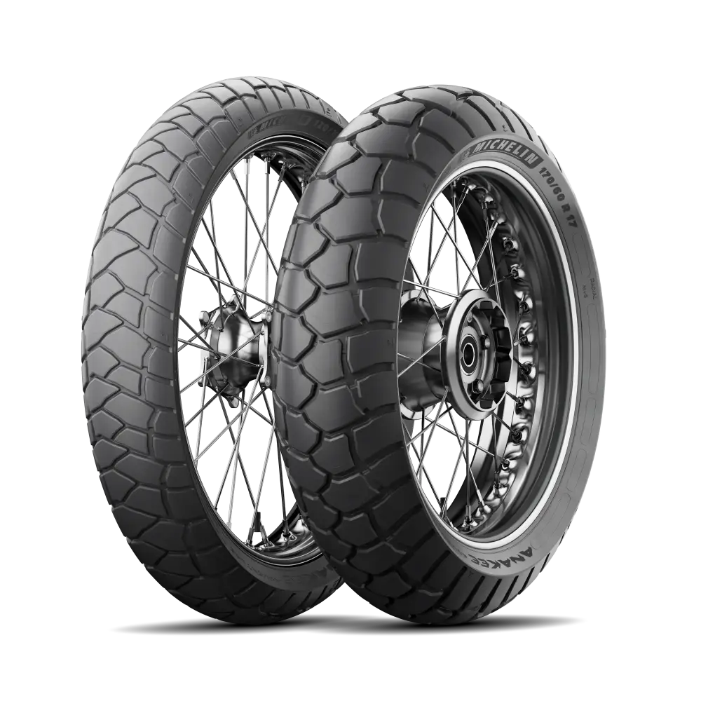 Michelin Anakee Adventure front and rear tires