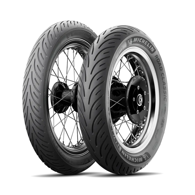 Michelin Road Classic front and rear tires