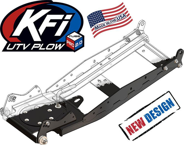KFI Pro 2.0 UTV square push tubes 106300