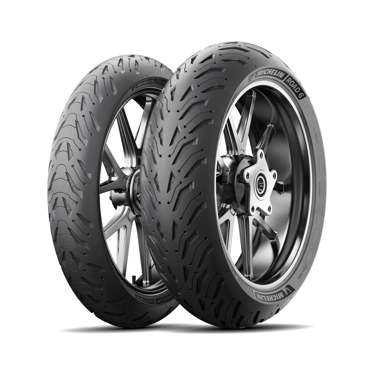 Michelin Road 6 front and rear motorcycle tires