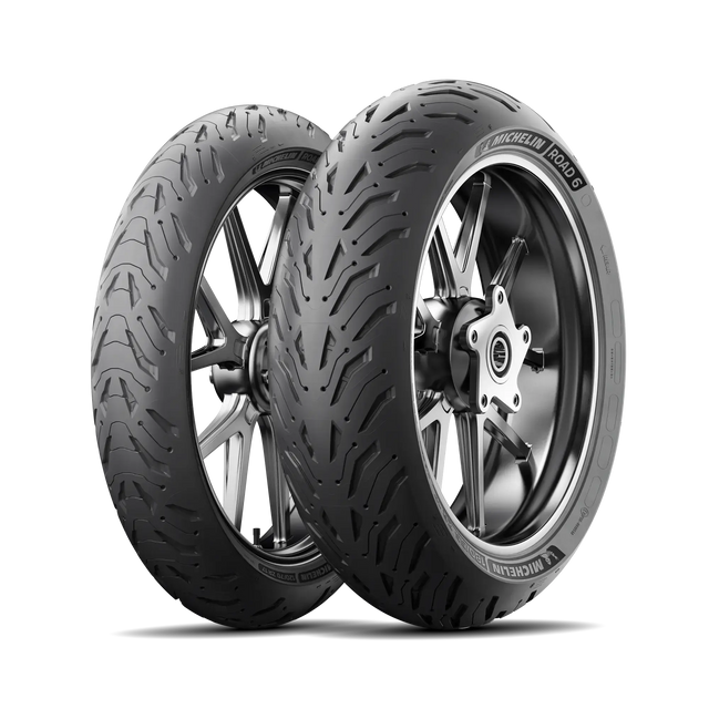 Michelin Road 6 front and rear motorcycle tires