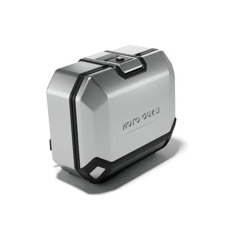 Moto Guzzi V85 aluminum left side pannier 2S002481