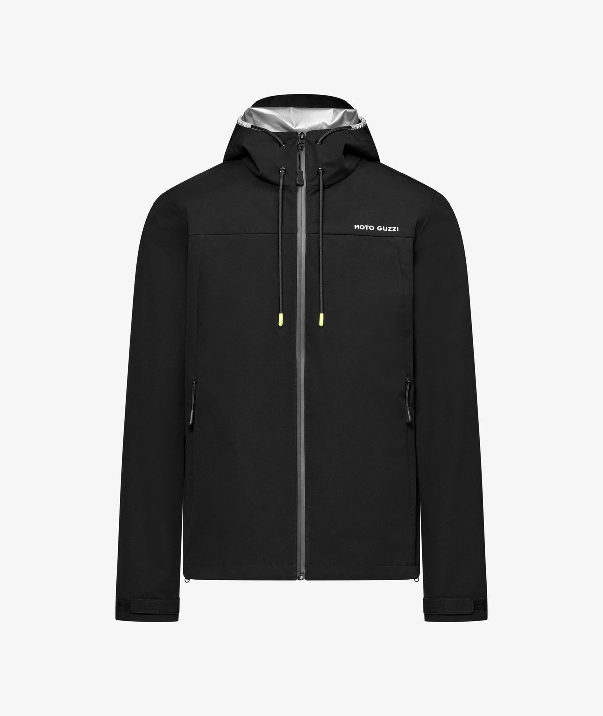 Moto Guzzi Outdoor Rain Jacket – Black