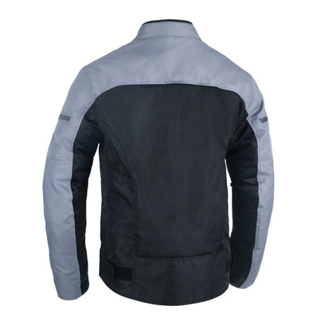 Oxford Spartan Air Jacket – Grey/Black – back