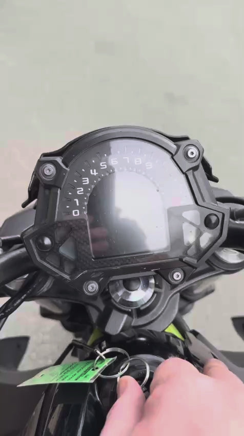2017 Kawasaki Z 650 - SOLD