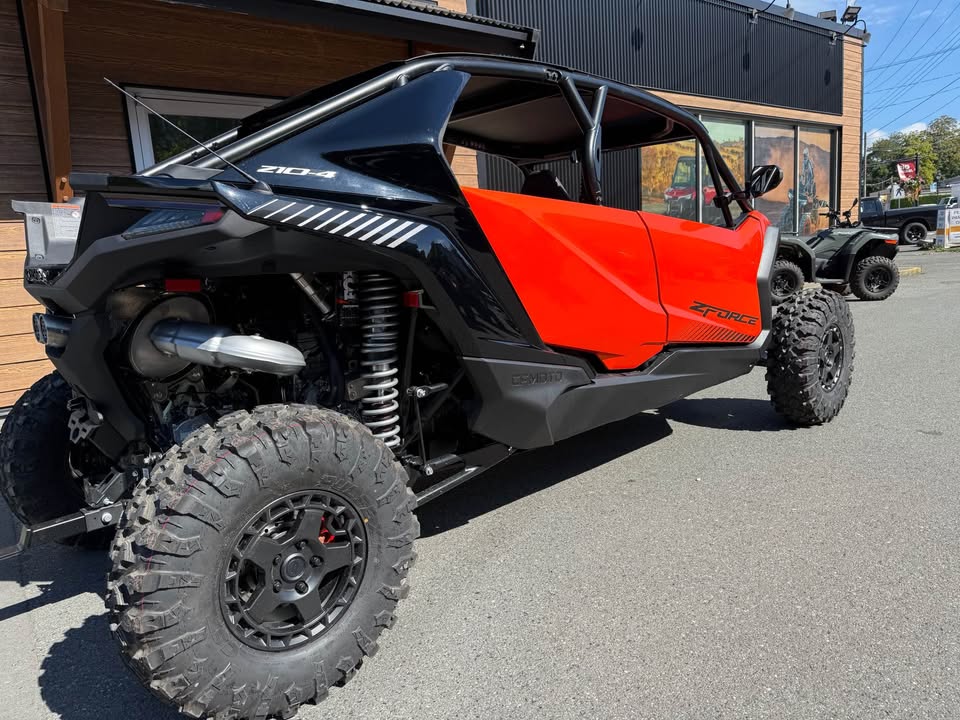 2026 CFMOTO ZFORCE Z10-4 – SKU-01311 — Blackpurl unit photo 4