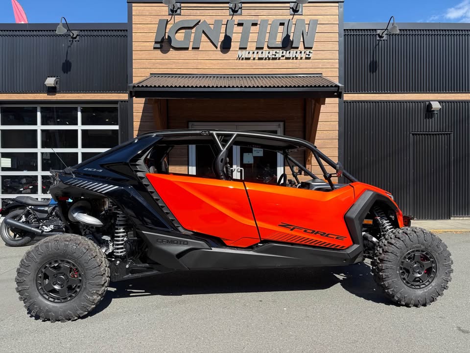 2026 CFMOTO ZFORCE Z10-4 – SKU-01311 — Blackpurl unit photo 1