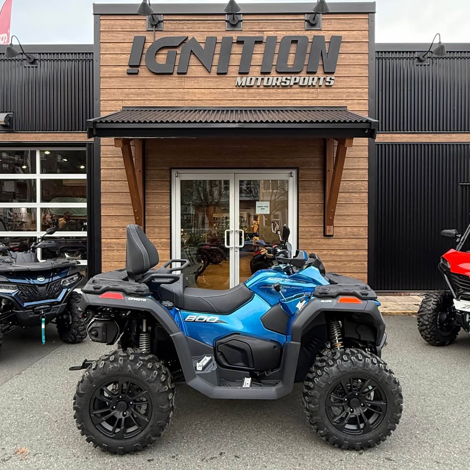 2026 CFMOTO CFORCE 800 TOURING – SKU-01255 — Blackpurl unit photo 1