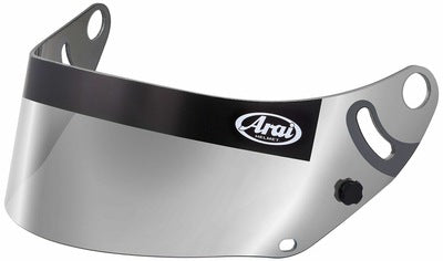 Arai GP-6 Shield for Visor Panel – Mirror Silver