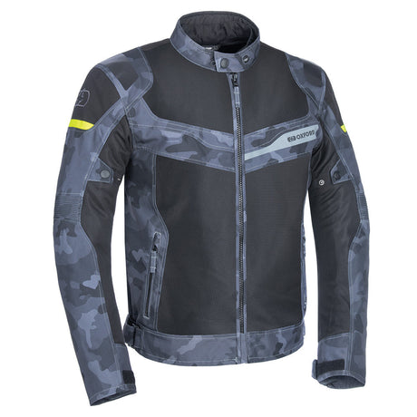 Oxford Dakar Dry2Dry Air jacket in Grey Camo