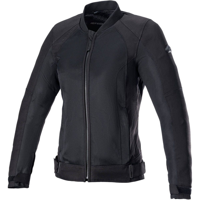 Alpinestars Stella Eloise V2 Air jacket in Black/Black