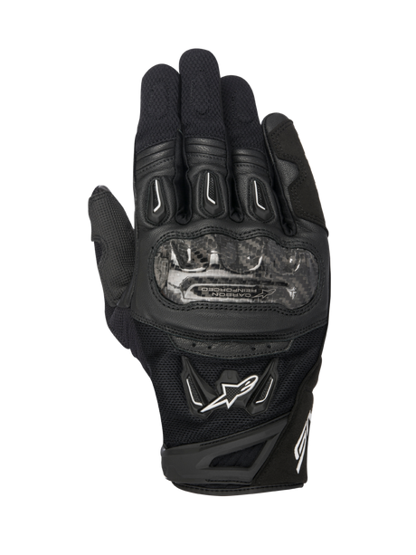 Alpinestars SMX-2 Air Carbon V2 gloves in black