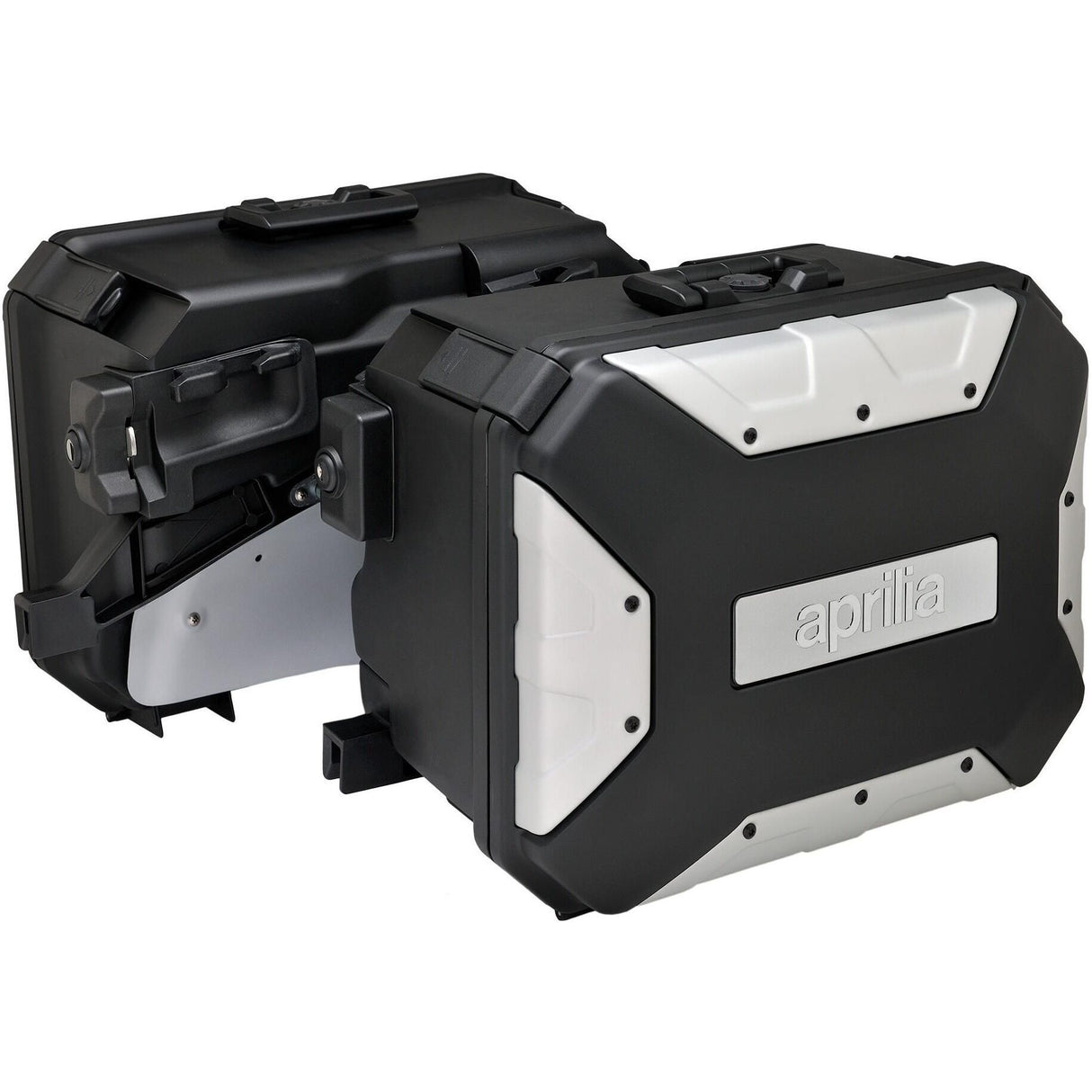APRILIA TUAREG COMPLETE SUITCASE WITH BRACKETS