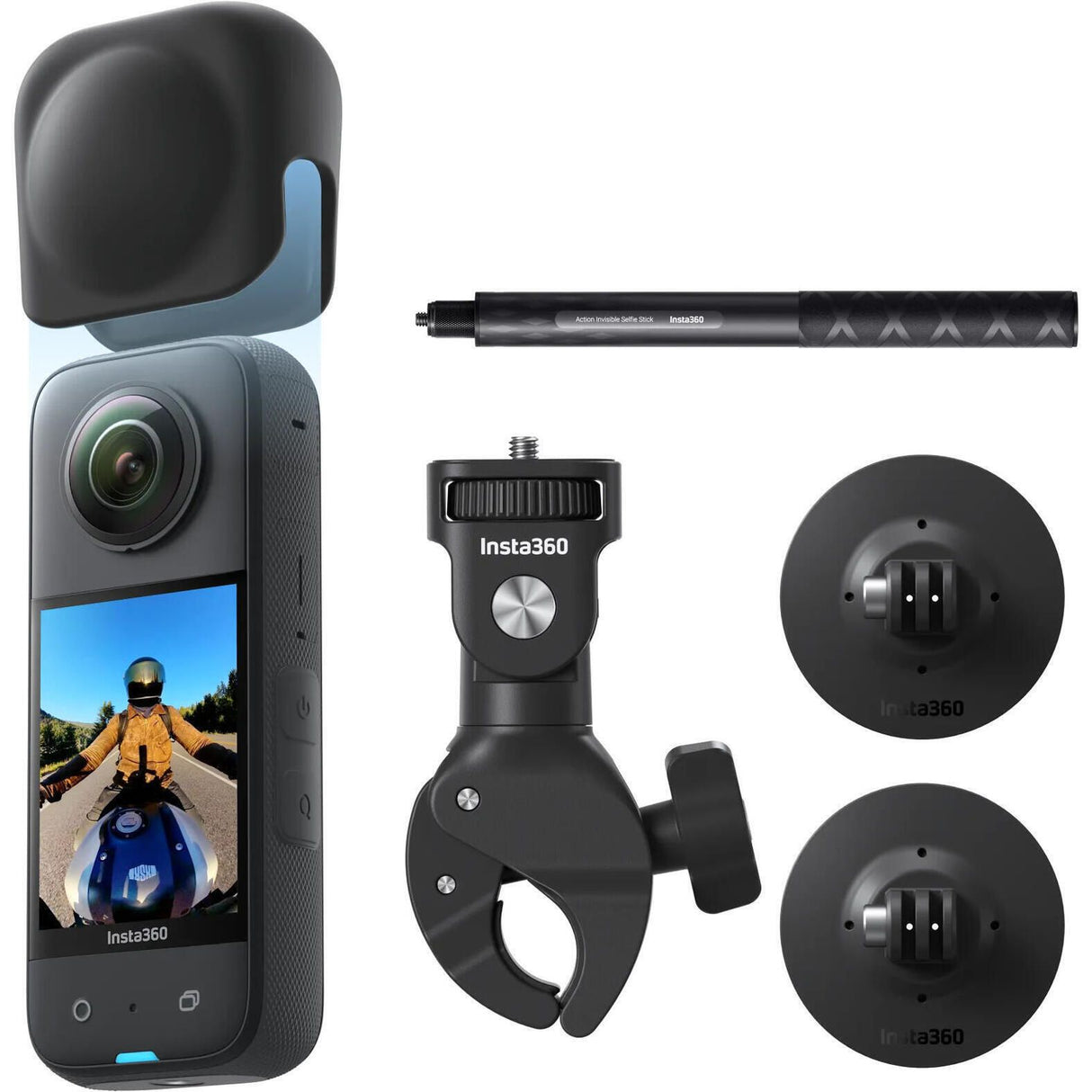 X3 CAMERA MOTO BUNDLE+MC