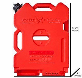 ROTOPAX FUEL PACK 2 GAL