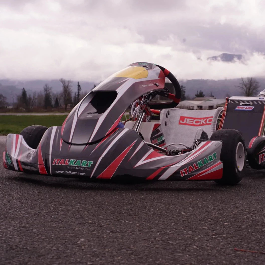 2023 Italkart SUPERSONIC KZ/Shifter Chassis - RED Edition