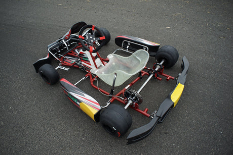 2023 Italkart Quattro Red Edition 2 Stroke Chassis by Ignition Motorsports