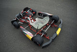 2023 Italkart Quattro Red Edition 2 Stroke Chassis