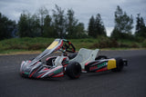 2023 Italkart Quattro Red Edition 2 Stroke Chassis