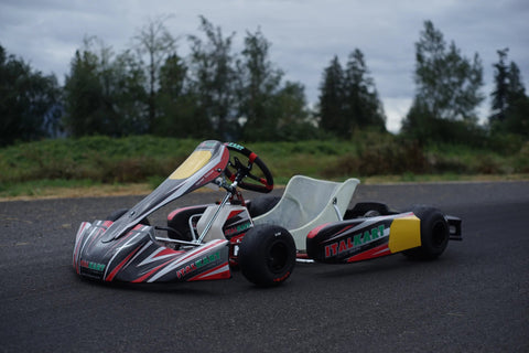 Italkart Quattro Red Edition 4 Stroke Chassis