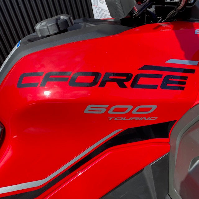2023 CFORCE 600 EPS 2UP RED