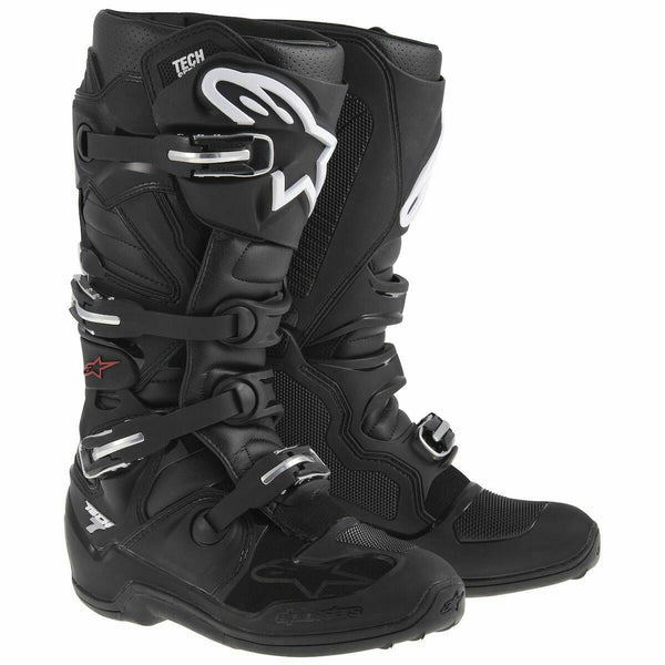 Flexible sales motocross boots